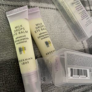 Beekman 1802 Milk Drops Eye Balm lot of 2 ( 15 ml)